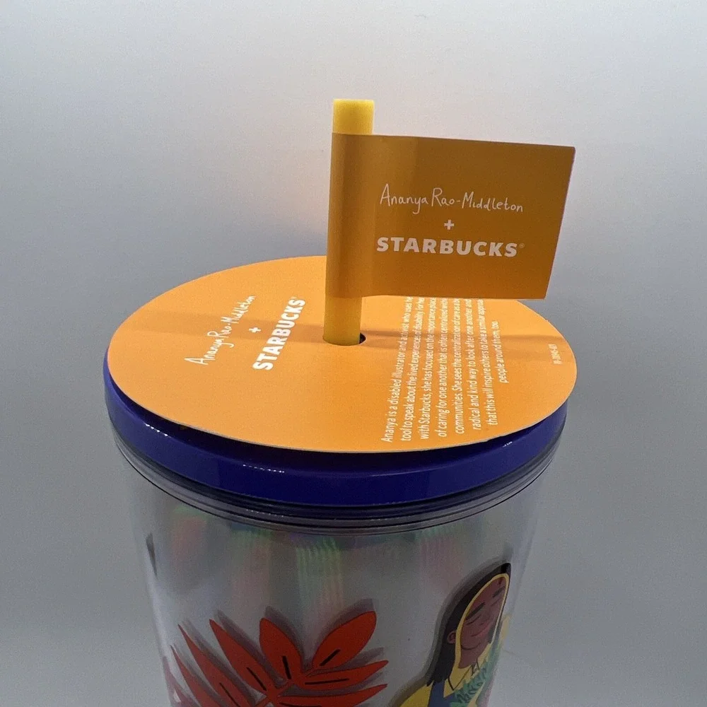 Ananya Rae-Middleton Collection 24oz Starbucks‎ Logo Cup